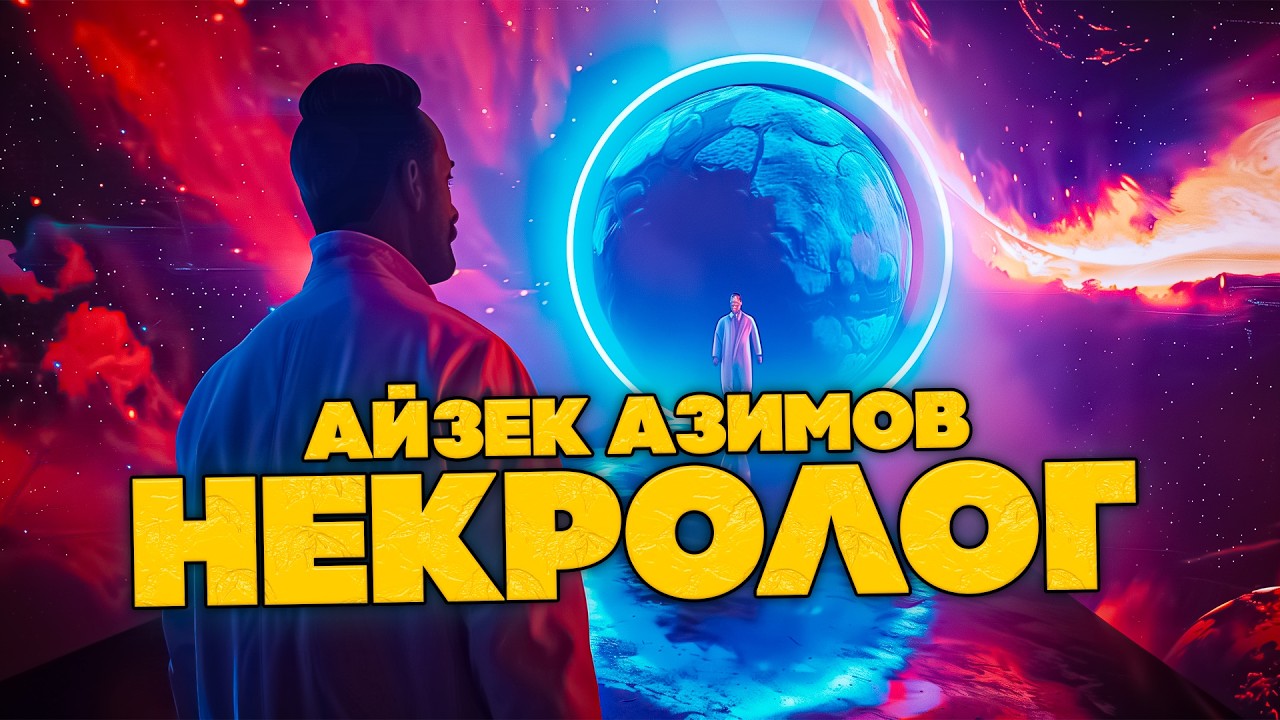 Айзек Азимов - НЕКРОЛОГ | Аудиокнига (Рассказ) | Фантастика | Книга в Ухе