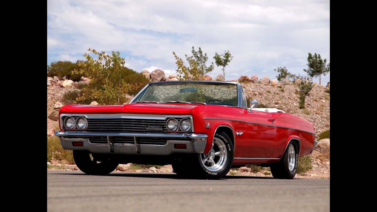 1966 Chevrolet Impala Super Sport Convertible - Test Drive - Viva Las Vegas Autos