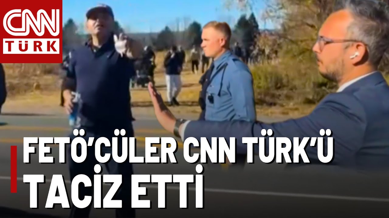 FET&Ouml;'c&uuml;ler Yunus Paksoy'u Taciz Etti! İşte O Anlar...