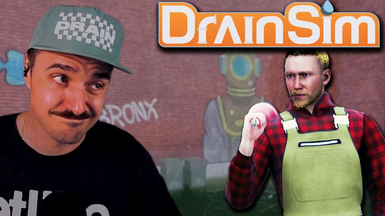 The Entire City Was Underwater UNTIL I GOT HERE! | DrainSim FINALE