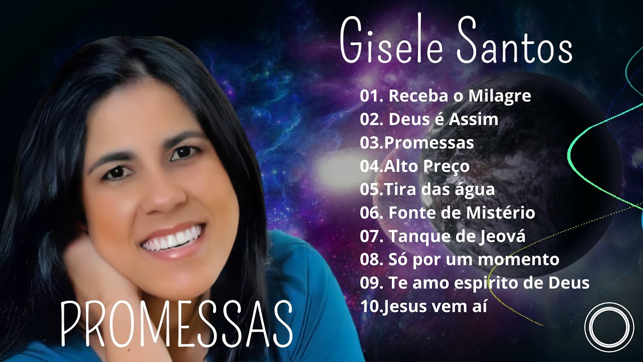 Gisele Santos -CD Promessas