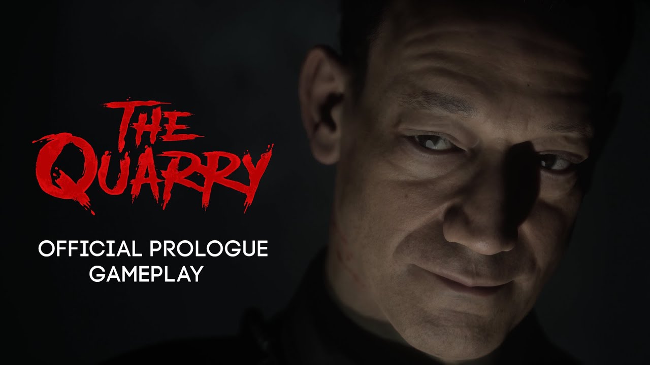 The Quarry 🌑🌲 Official Prologue Gameplay