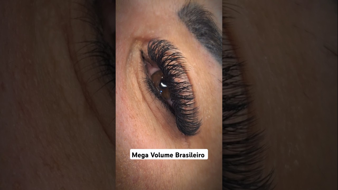 Voc&ecirc; conhece o Mega Volume Brasileiro?✨️ #C&iacute;lios #lashdesigner  #extensaodecilios #volumebrasileiro