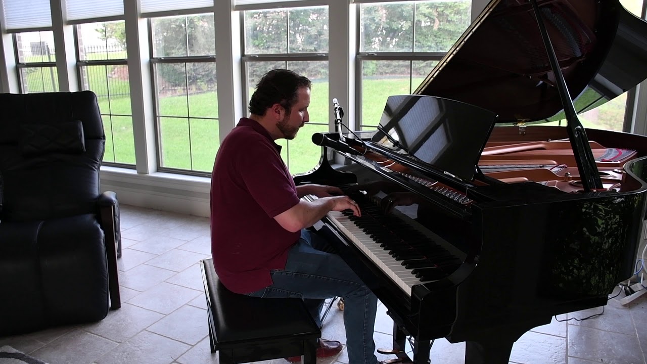 Jonathan Gamble - Easy Like Sunday Morning (Cover)