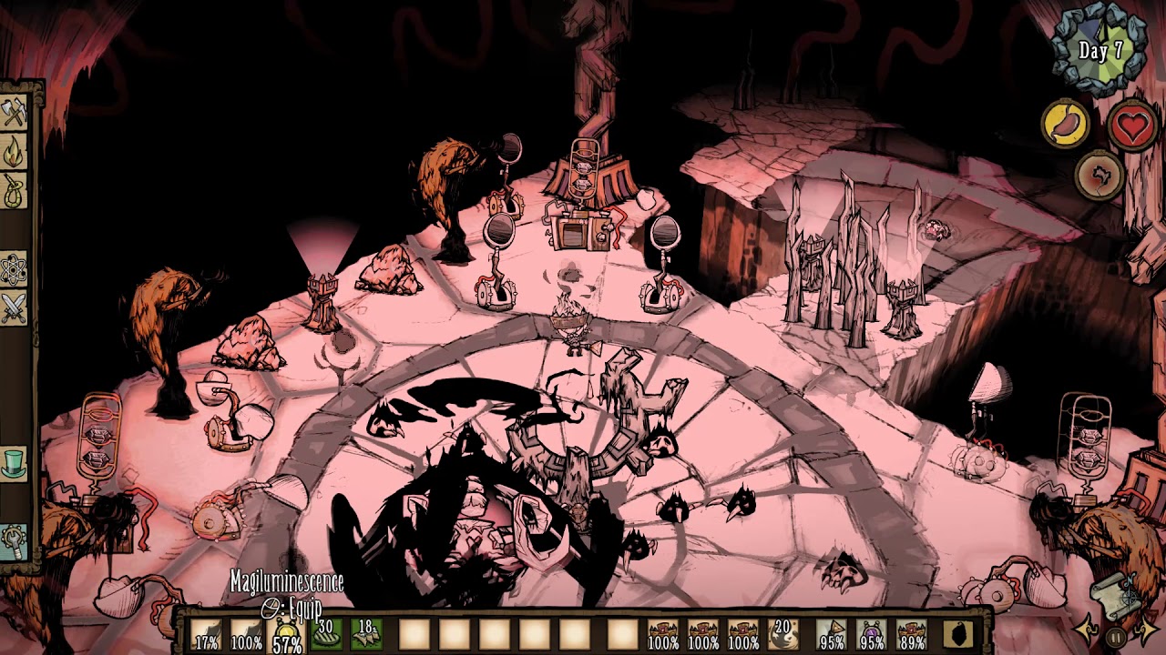 Winona's Catapults Can Easily Kill FW - Don't Starve Together Guide
