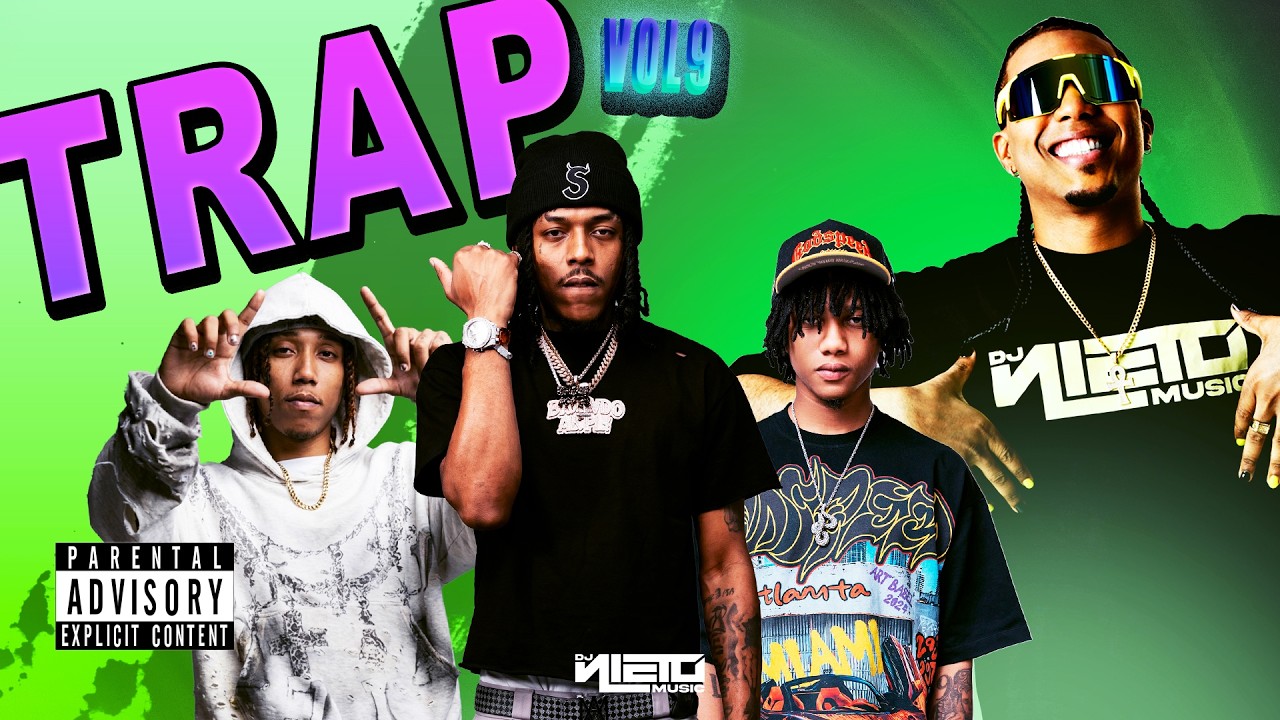 LIL NAAY, JEY ONE, DOWBA MONTANA | Trap Vol 9 - DJ Nieto