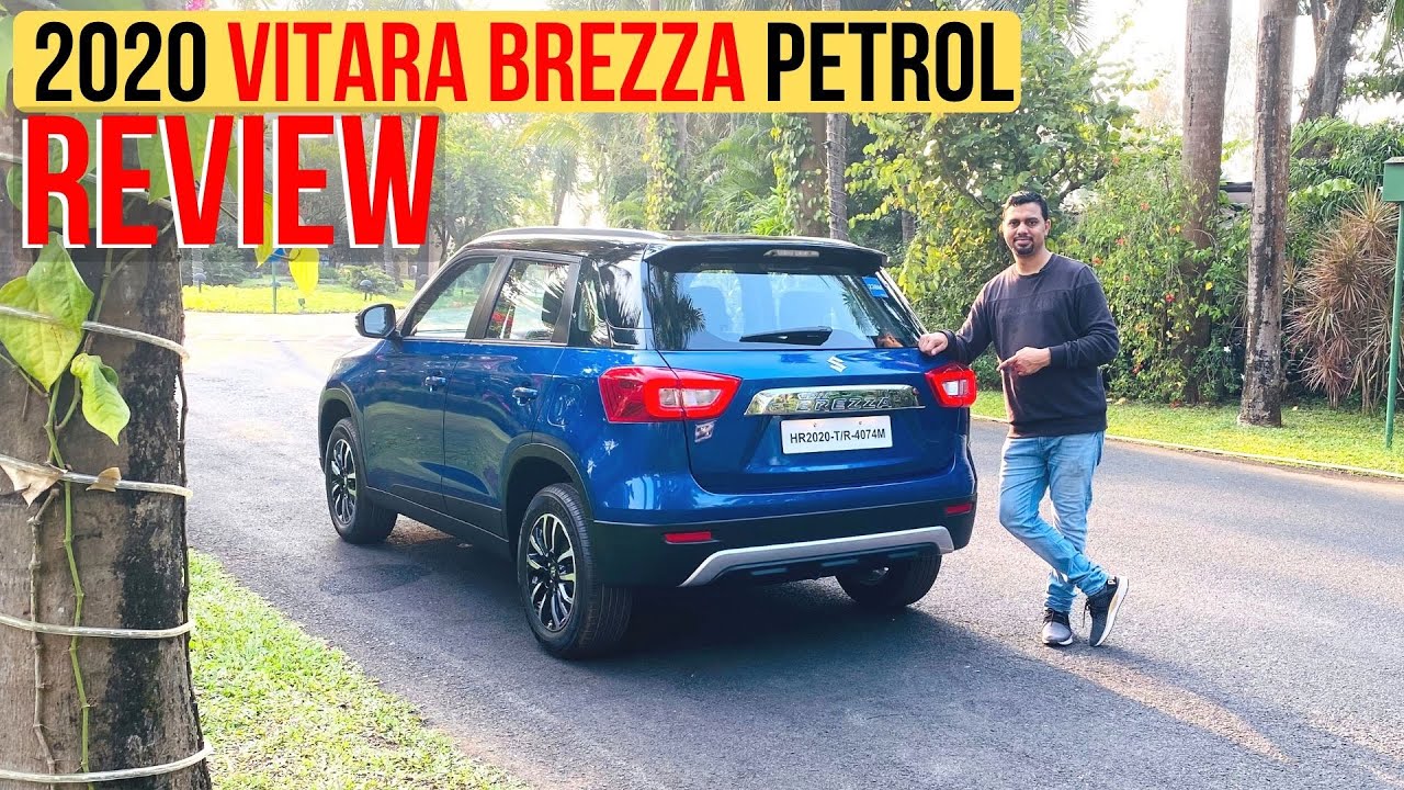 2020 Maruti Vitara Brezza Petrol Review