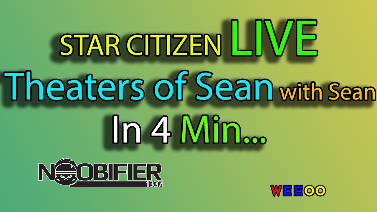 Theaters of Sean Tracy Live in 4min