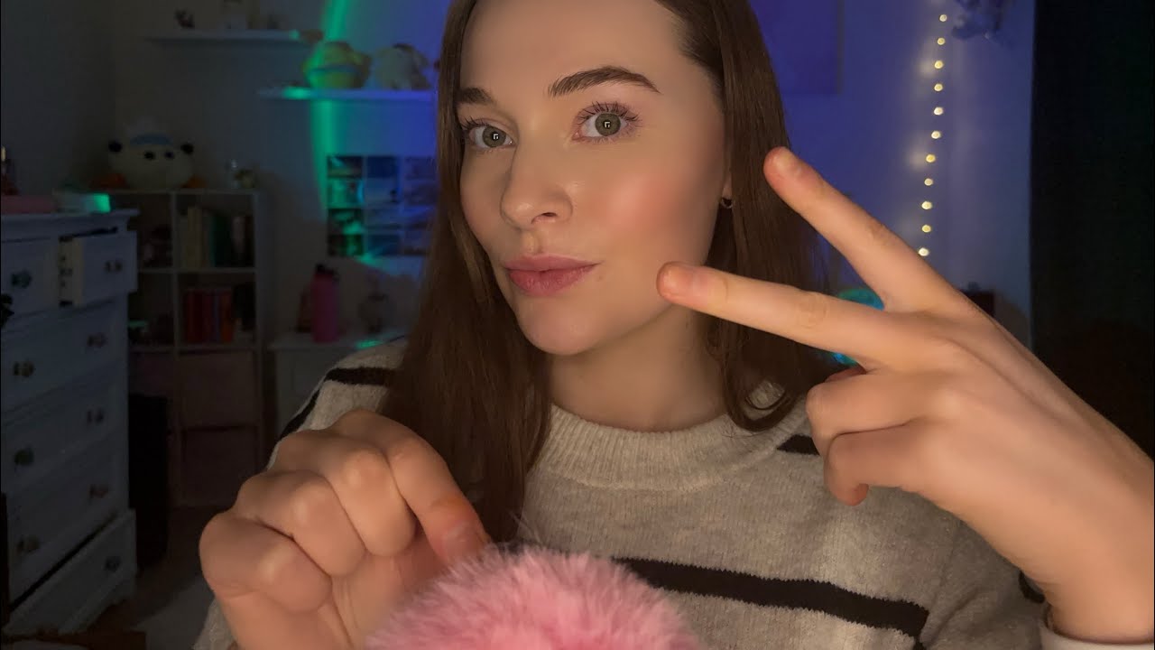 ASMR Plucking your Negative Energy | Soft Spoken 🌸💗