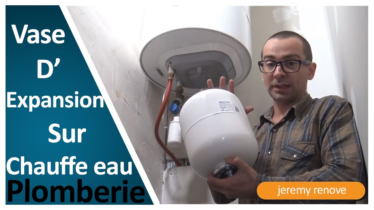 installer un vase d'expansion sur ballon d'eau chaude sanitaire