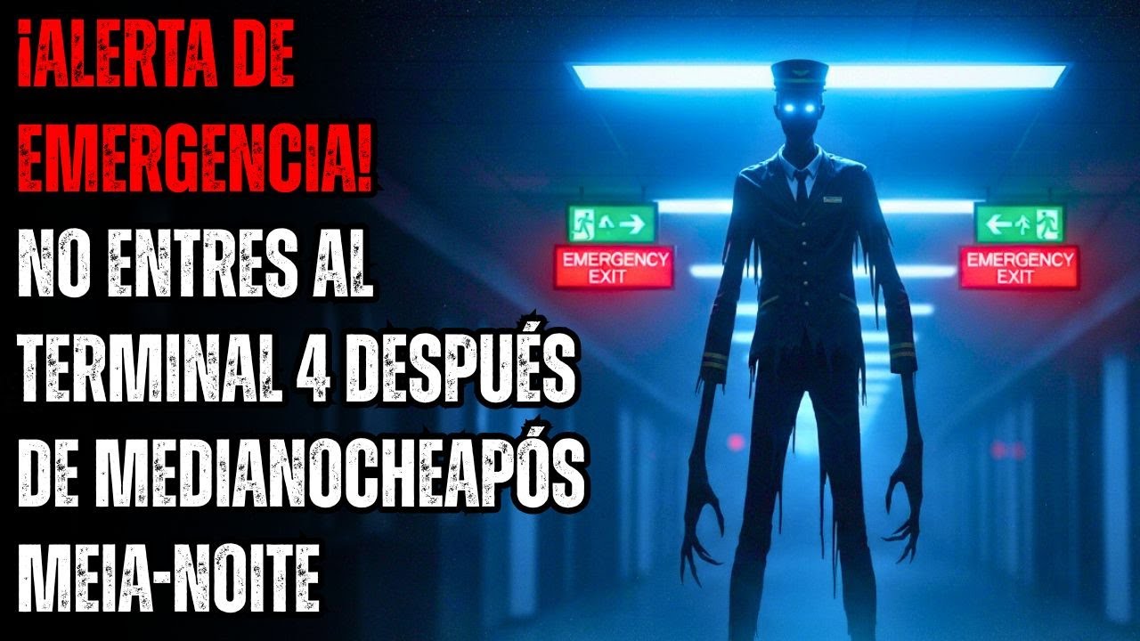 Trabajo Como Seguridad Nocturna de Aeropuerto. Hay Reglas Extrañas en la Terminal 4.