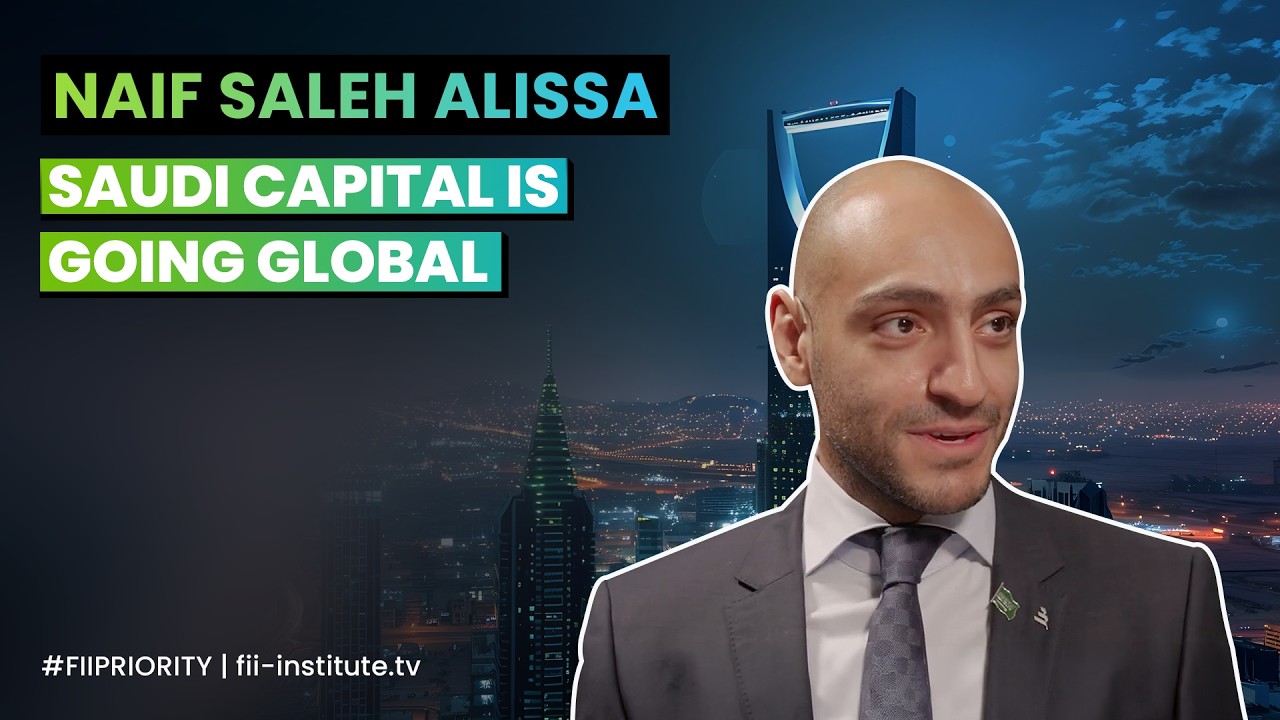 Priorytet FII MIAMI 2026: Naif Saleh Alissa z SAUDI Eksab opowiada o inicjatywach organizacji