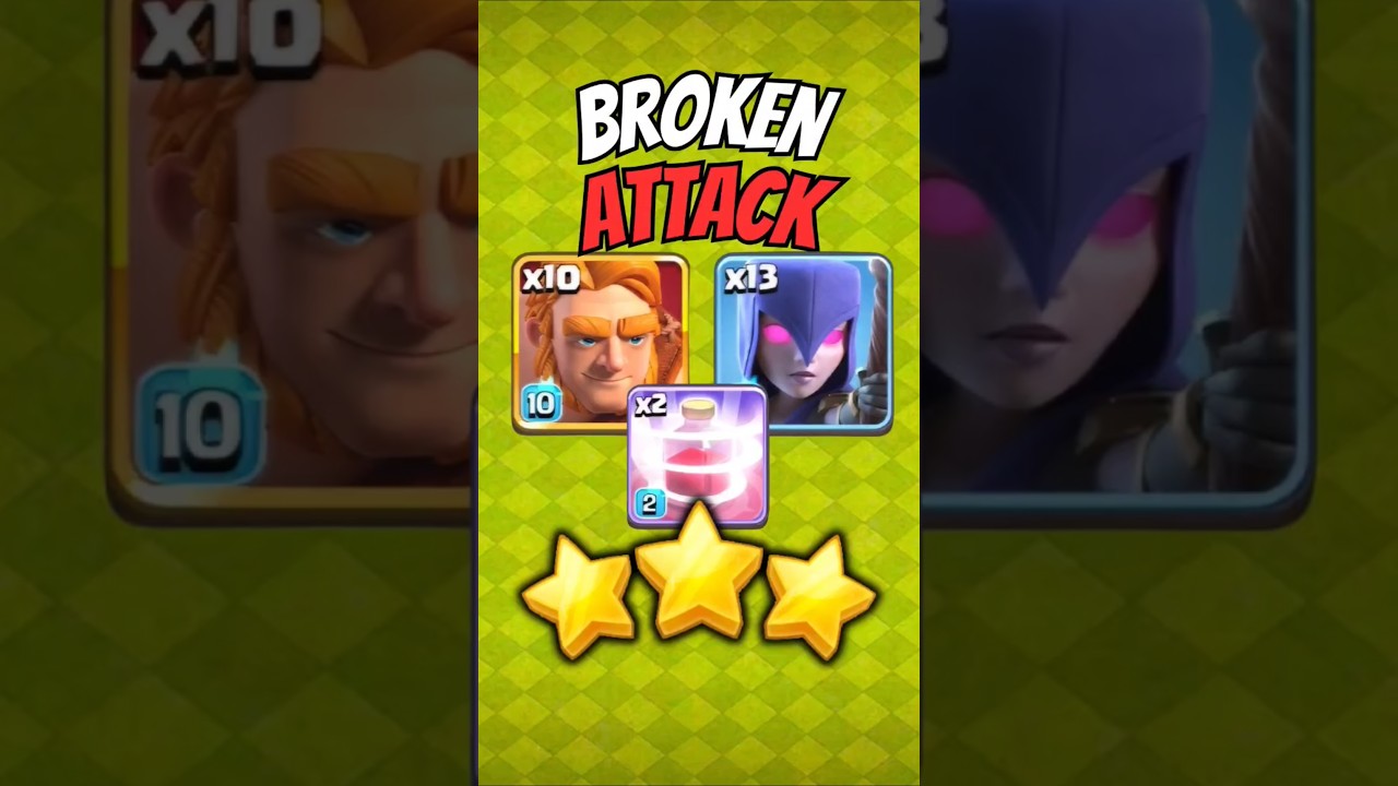 TH13 Super Giant Witch Attack is Broken! 
