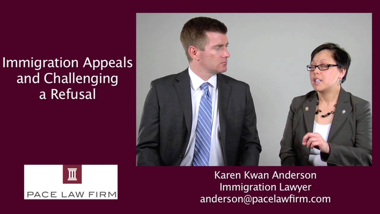 Immigration Appeals and Refusal Orders