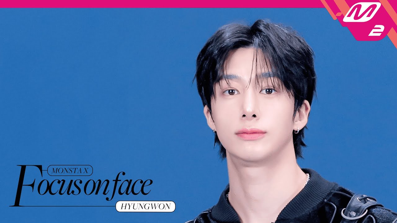 [FOCUS ON FACE] MONSTA X HYUNGWON(형원) 'N the Front' | MOVE TO PERFORMANCE (4K)