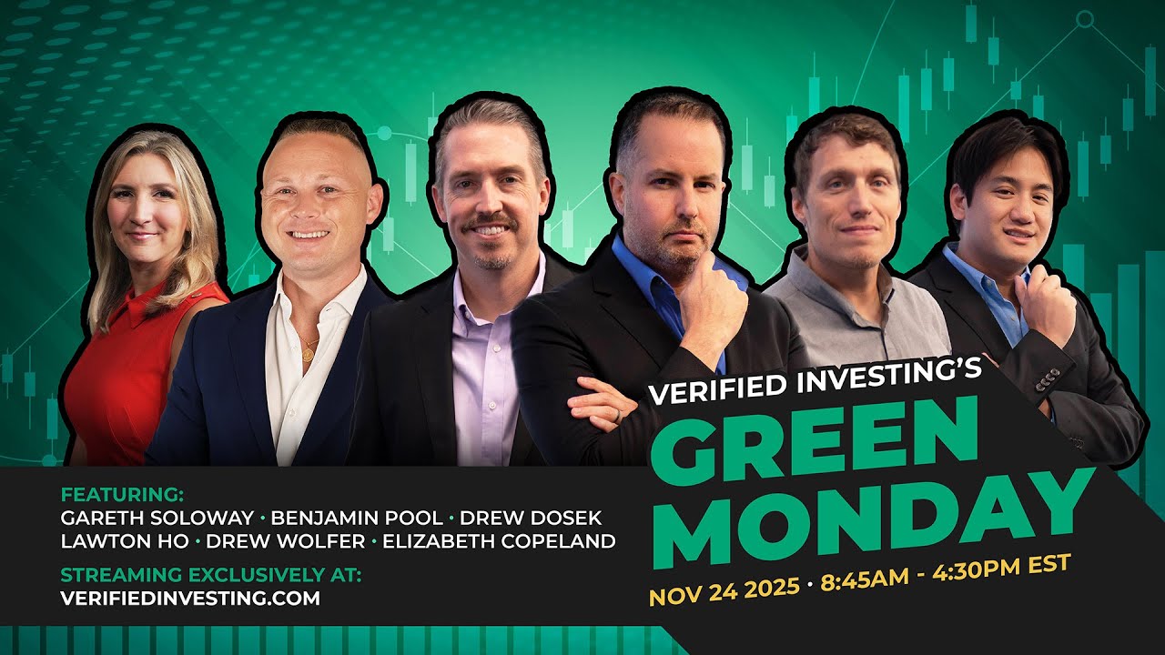 Green Monday Live Event: Monday, November 24, 2025
