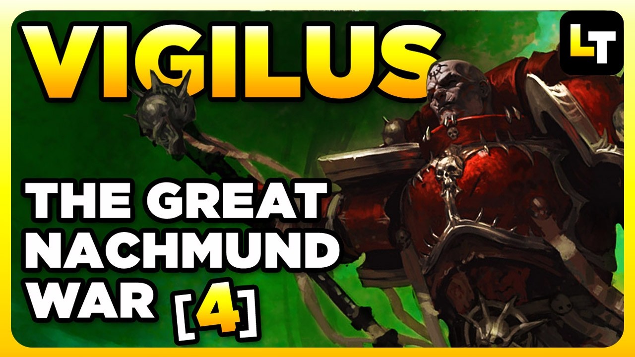 40K - THE GREAT NACHMUND WAR [4]: PURIFICATION | Warhammer 40,000 Lore/History
