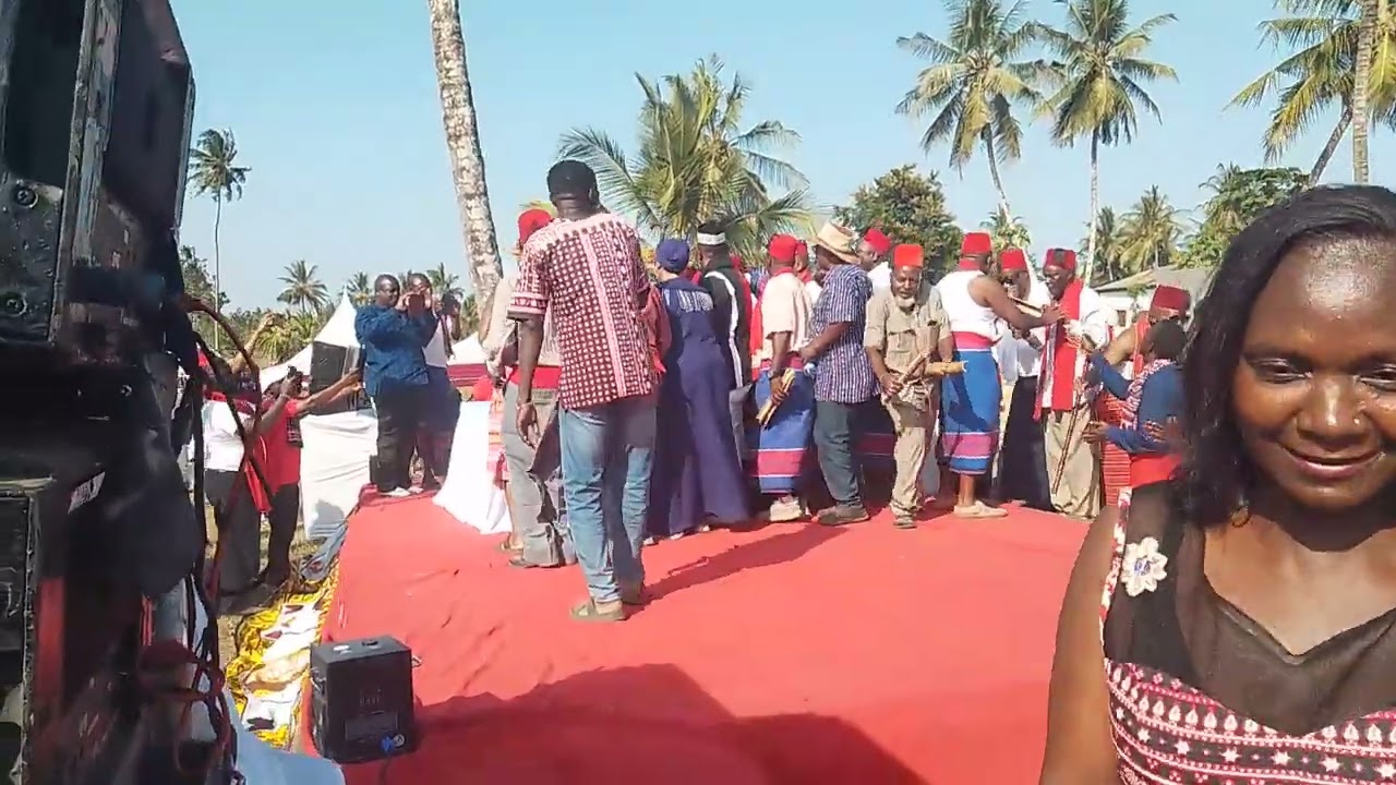 MDIGO NA NDARO..best mijikenda festival. RONALD NGALA  HOME at vishakani village.