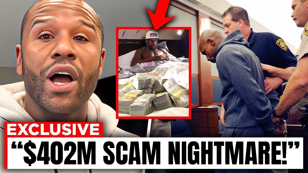 “I LOST EVERYTHING!” Floyd Mayweather BREAKS DOWN Over $402M SCAM On LIVE TV?!