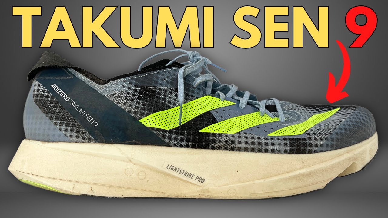 Обзор Adidas Adizero Takumi Sen 9 &mdash; первые впечатления (стоит ожидания)