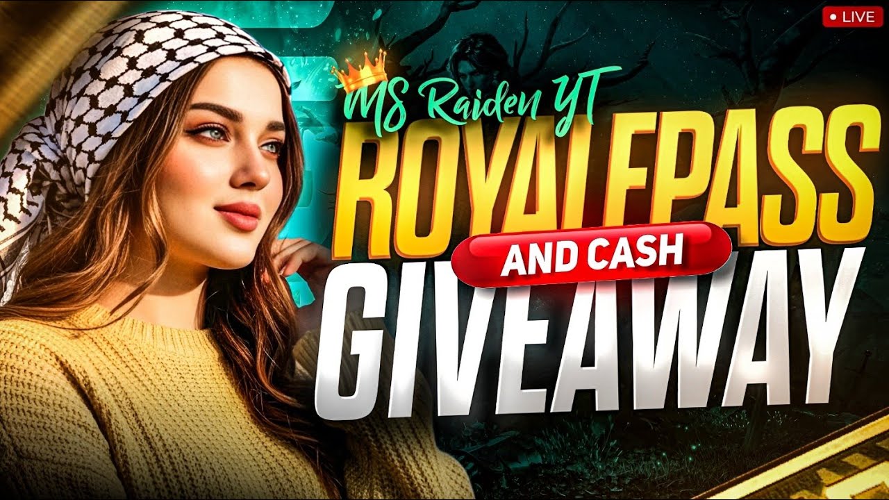 WIN ROYALE PASS, UC, & CASH GIVEAWAY IN PUBGMOBILE LIVE CUSTOM ROOMS DAILY #pubgmobile #live