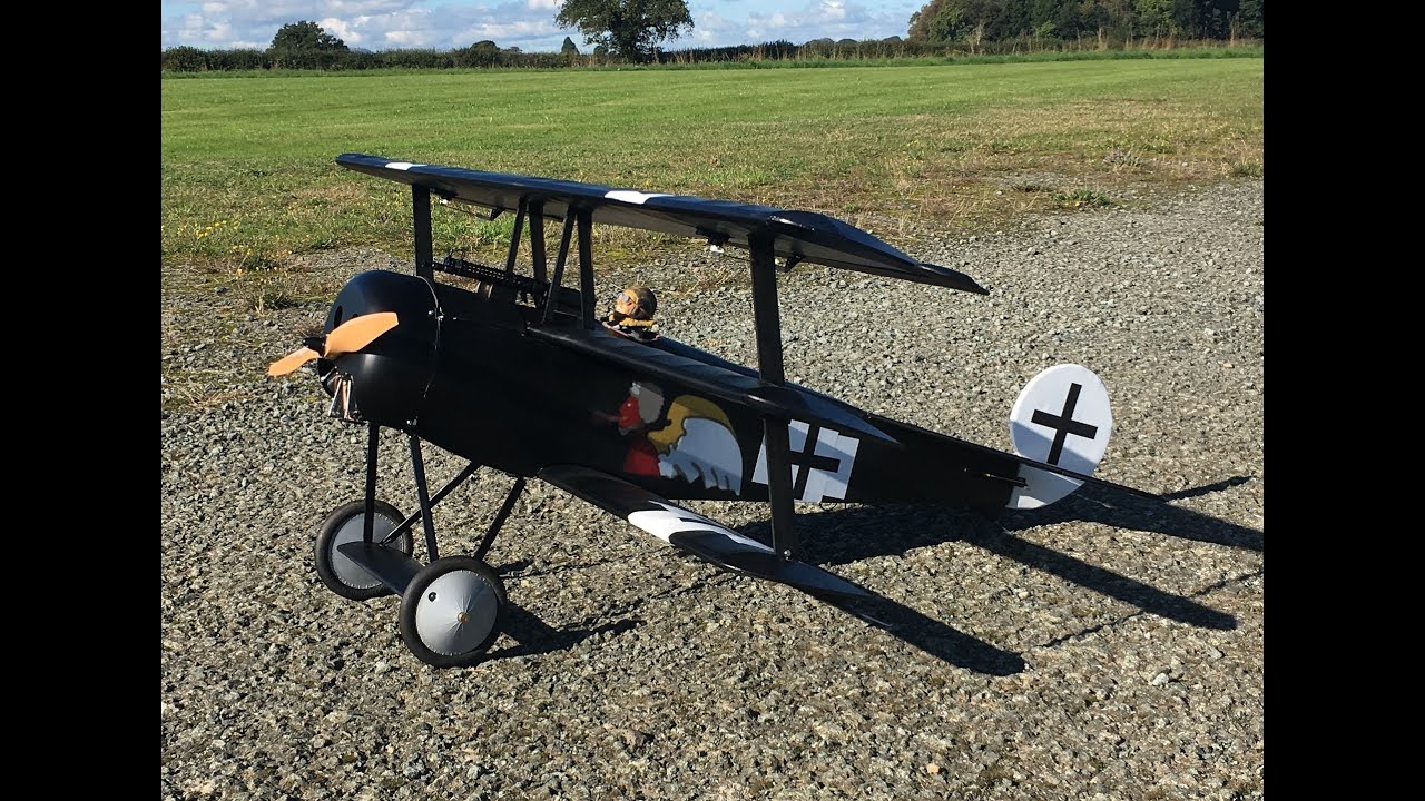SKippy's Guillow's Fokker DR-1 Triplane - Part 1