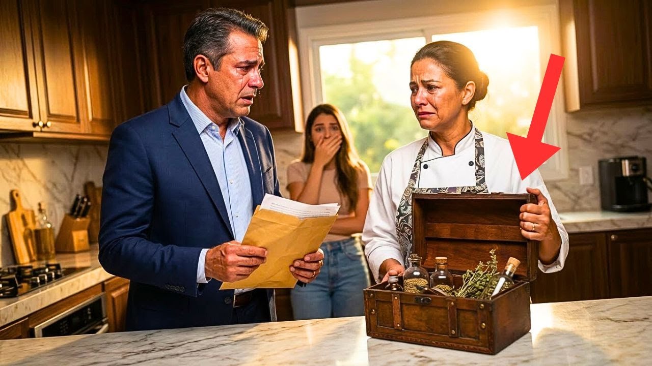 EMPRESARIO OYE A LA COCINERA REZANDO EN LA COCINA... Y DESCUBRE QUIÉN REALMENTE SALVÓ SU VIDA...