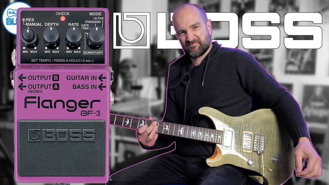 Обзор педали Boss BF-3 Flanger — самый непопулярный эффект в мире?