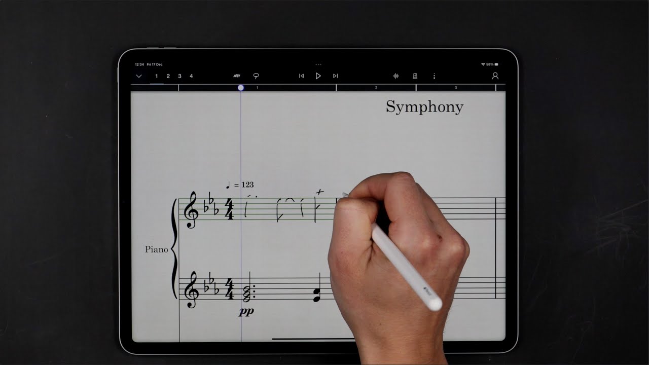 StaffPad: Create your Symphony