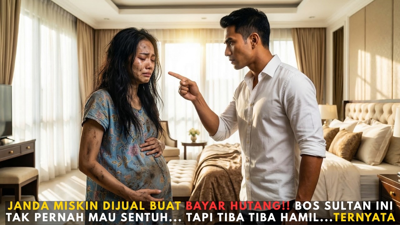 Rela Dijual Demi Lunasi Hutang Ayah, JANDA MISKIN Ini Tak Pernah Disentuh, Tapi Tiba Tiba Dia Hamil?