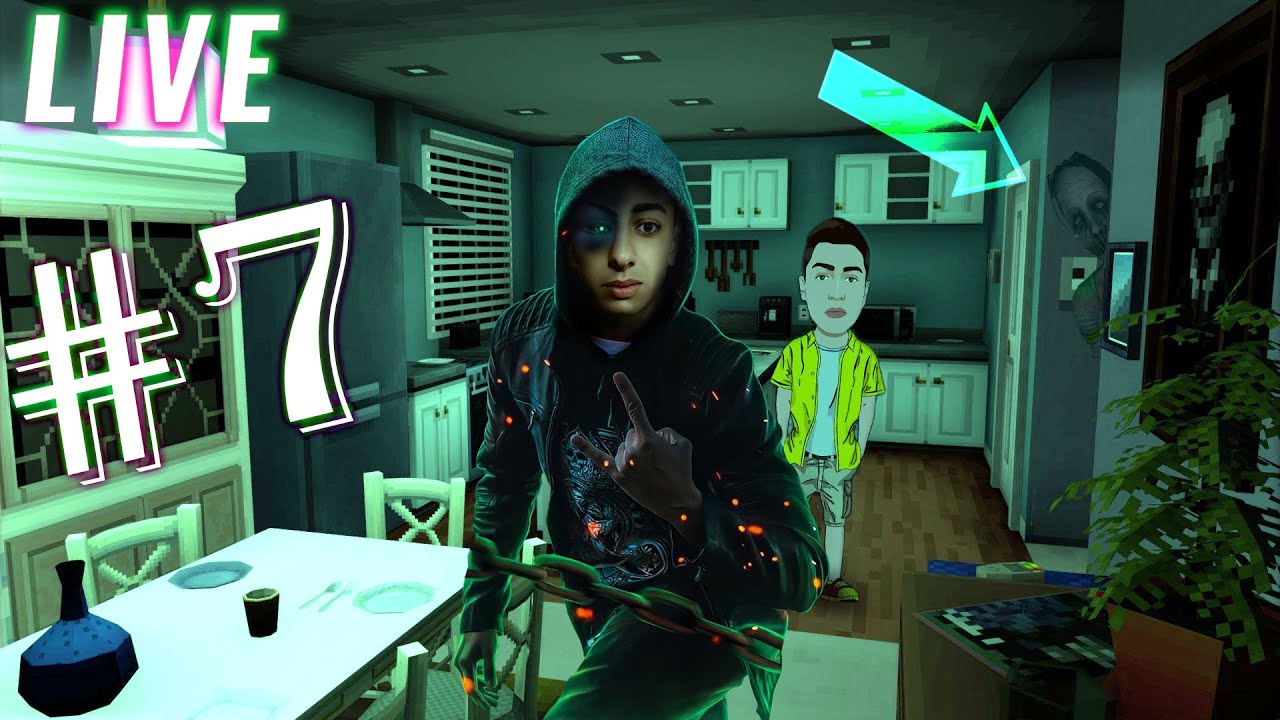 Phasmophobia  | #7 |  ԱՅՅ ՀԻՄԱԱԱ ՀՈԳԻ ԵՍ ԻՆՉ ԵՍՍ ԱՐԻ ՍՏԵԵ😁👻 | AMH DOC CRUSH