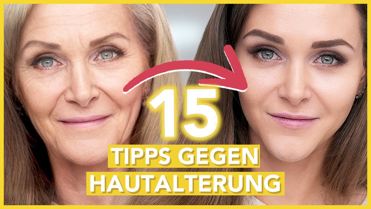 Anti Aging SECRETS🤫 – Top 15 Tipps gegen Hautalterung, Falten & Altersflecken👵🏼