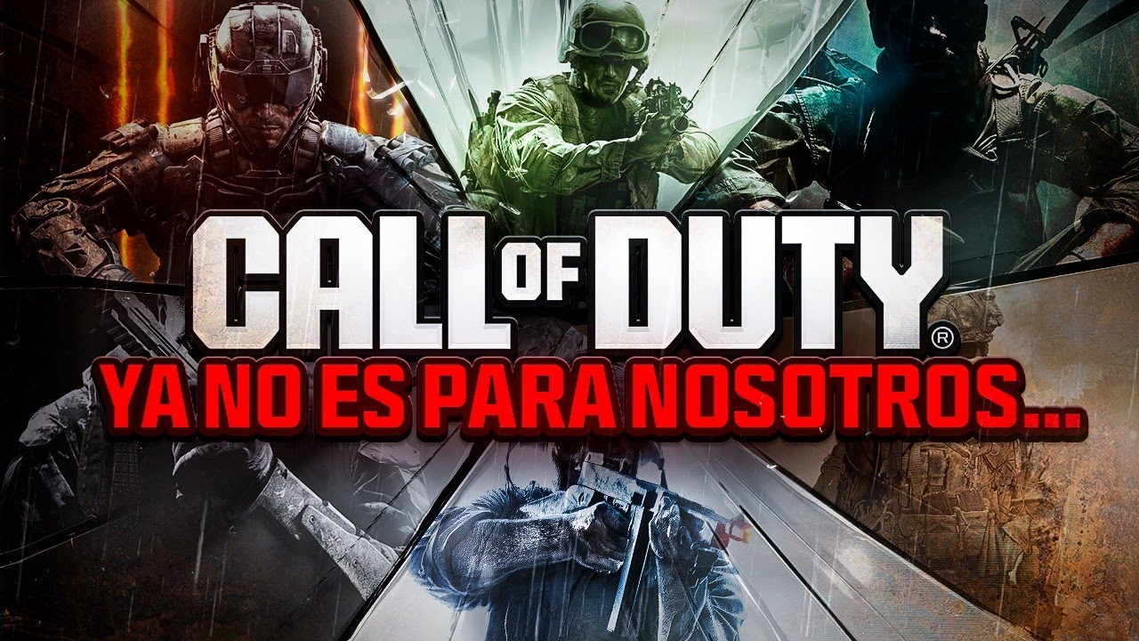 Call Of Duty ya no es para nosotros...