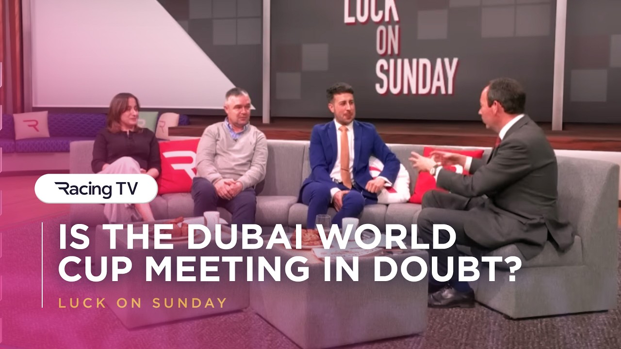 The escalating situation in the Middle East and more | Luck On Sunday | Racing TV