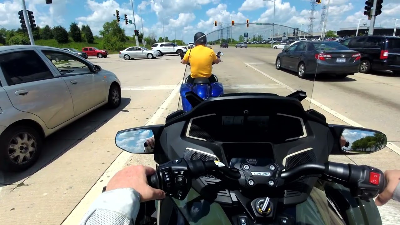 Can-Am Spyder RT Limited Sea to Sky Demo