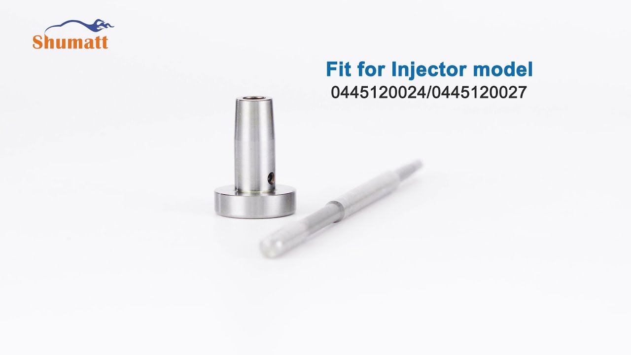 China made brand new | valve assembly | F00RJ01159 | for | 0445120024 0445120027 0445120044 injector