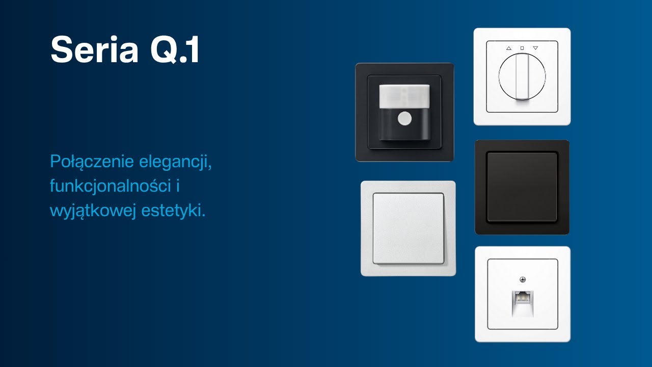 Q.1 Dotknij designu – uniwersalna seria z wyjątkowego tworzywa