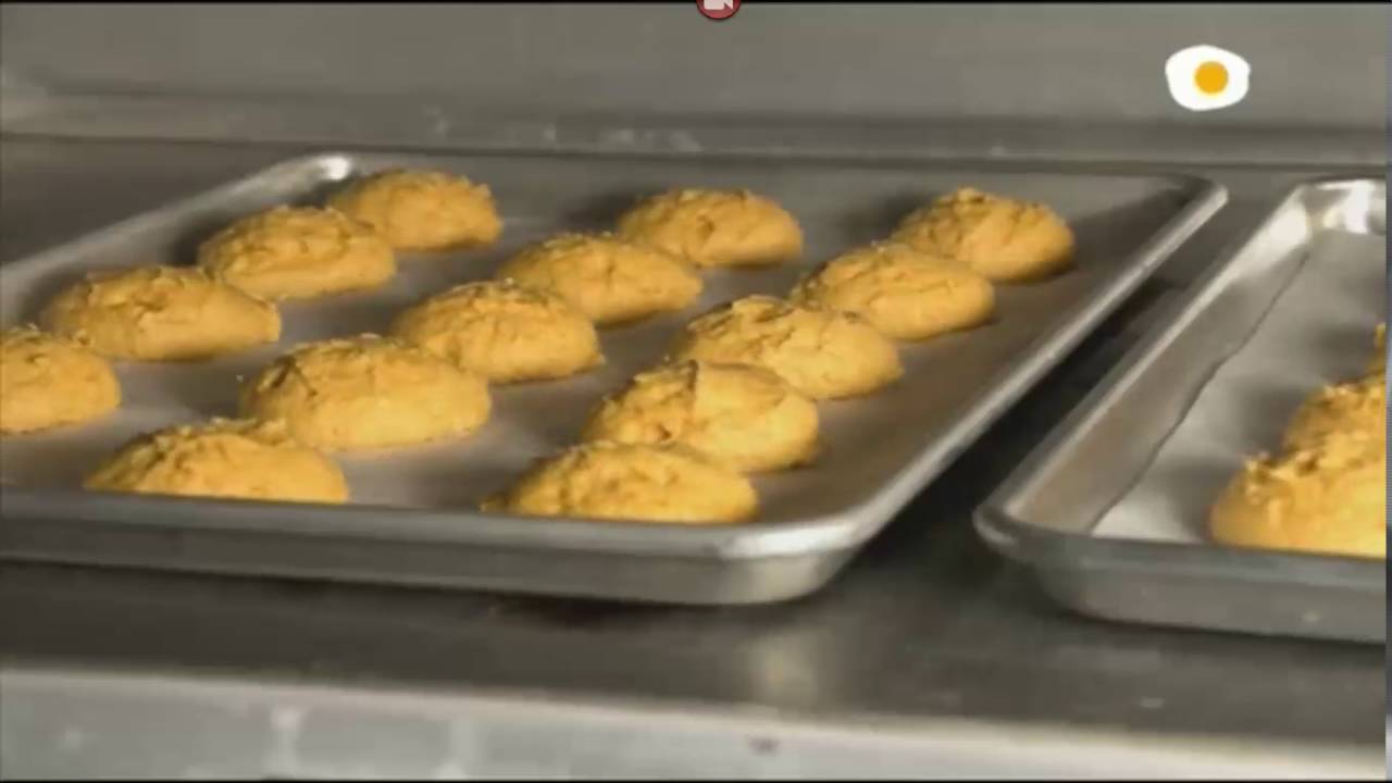 GALLETA DE CALABAZA Y ESPECIES ANNA OLSON