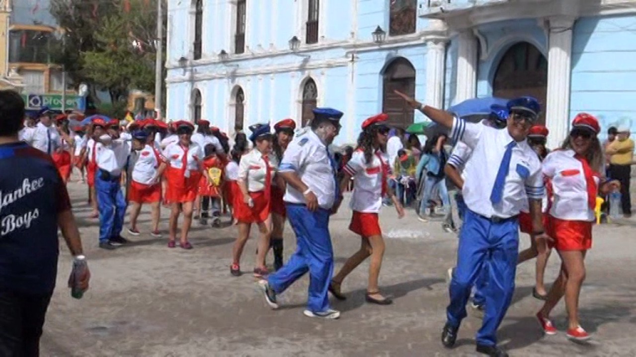 Entrada Carnaval de Uyuni 2017 (primera parte)