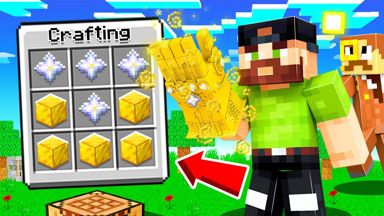 MAKING NETHER STAR POWERS in Insane Craft