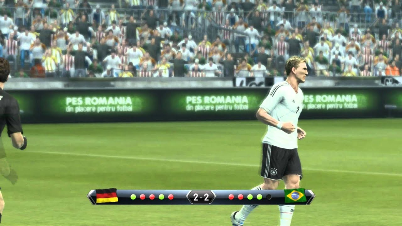 PES 2013 - Germany vs Brazil - Penalties #1080p HD#