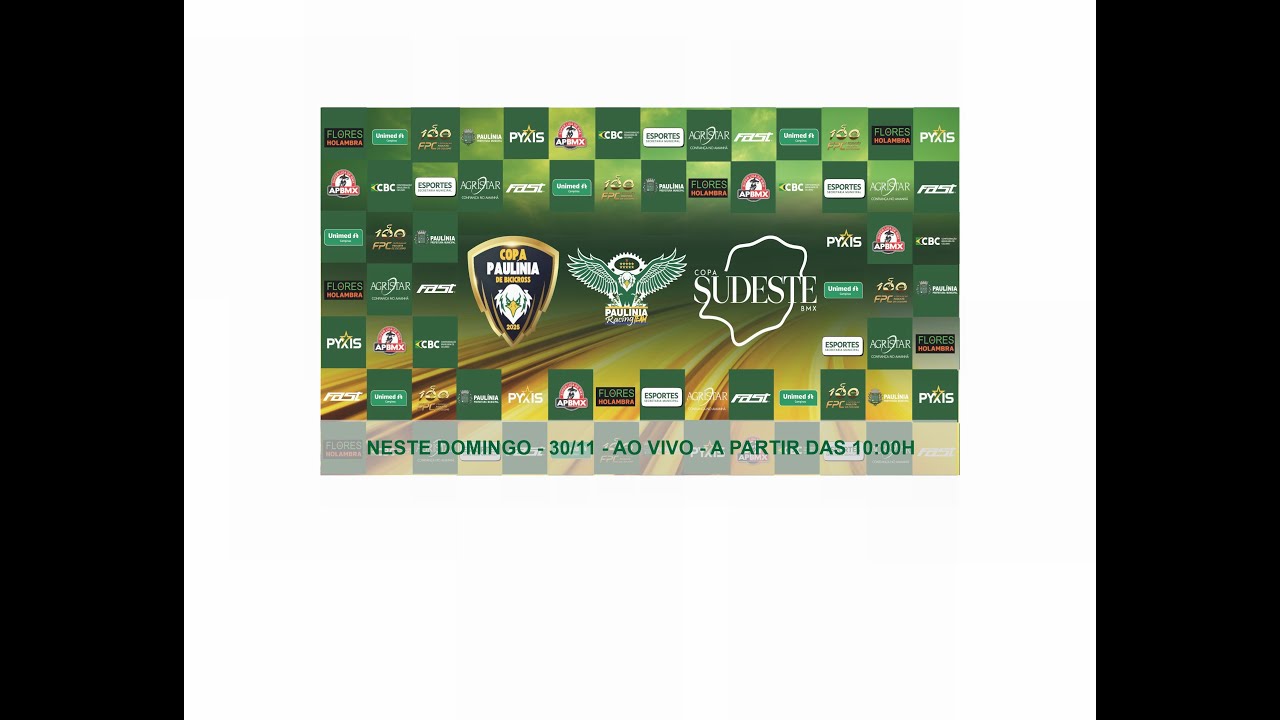 COPA SUDESTE DE BMX E FINAL REGIONAL - PAULÍNIA - SP