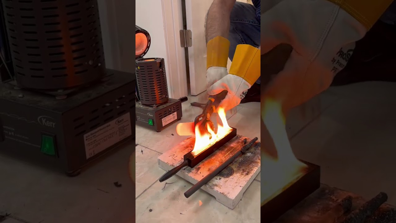 Satisfying gold melt #gold #jewelry