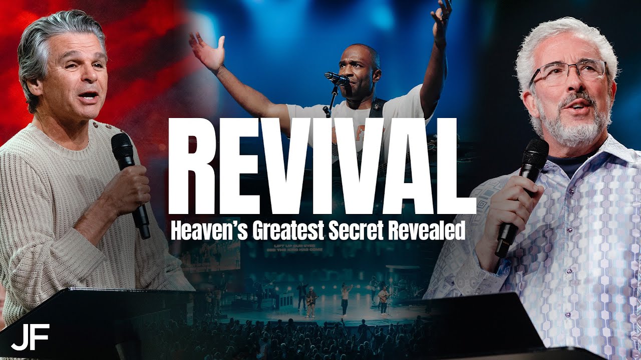 Revival Nights with Jentezen Franklin and Perry Stone Night Three