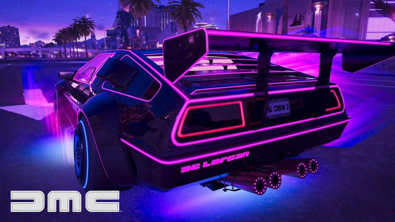The Crew 2: DeLorean DMC-12 RAD Edition
