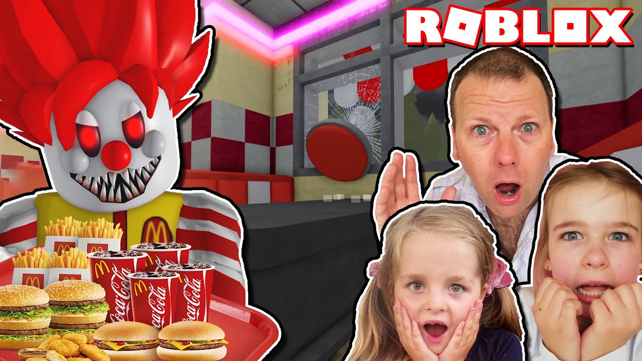 VI FLYGTEDE FRA MCDONALDS!? Dansk ROBLOX | ESCAPE RONALD'S DINER OBBY