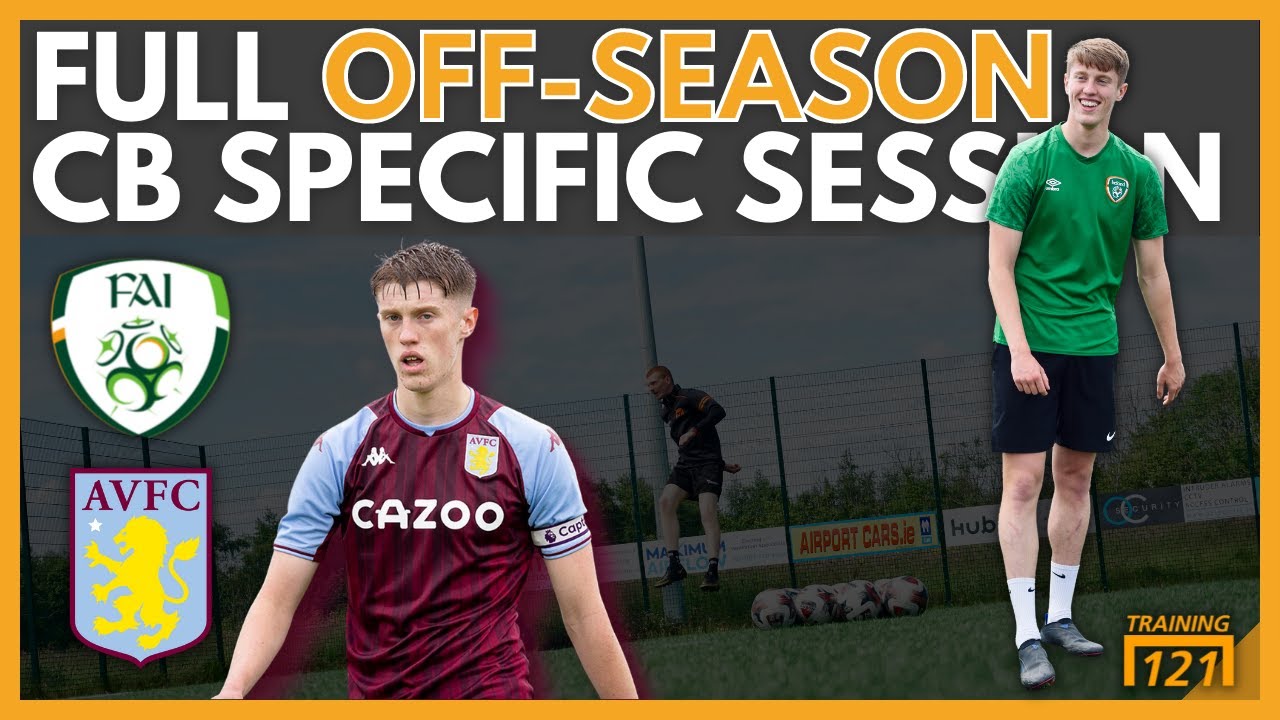 Aston Villa & 🇮🇪 UNDERAGE INTERNATIONAL | CB Specific Training | Aaron O'Reilly | Training121