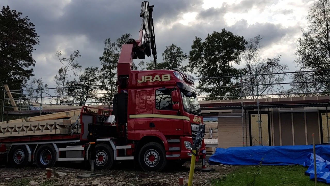 Husbygge del 8 - Husresning av hus från Intressanta Hus - 10 SEPTEMBER