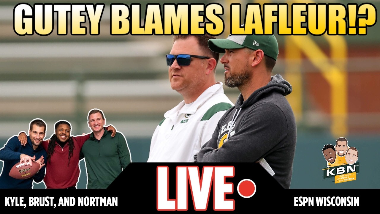 LIVE: Did Gutekunst Just BLAME LaFleur? | “This Roster Can Win a Super Bowl”