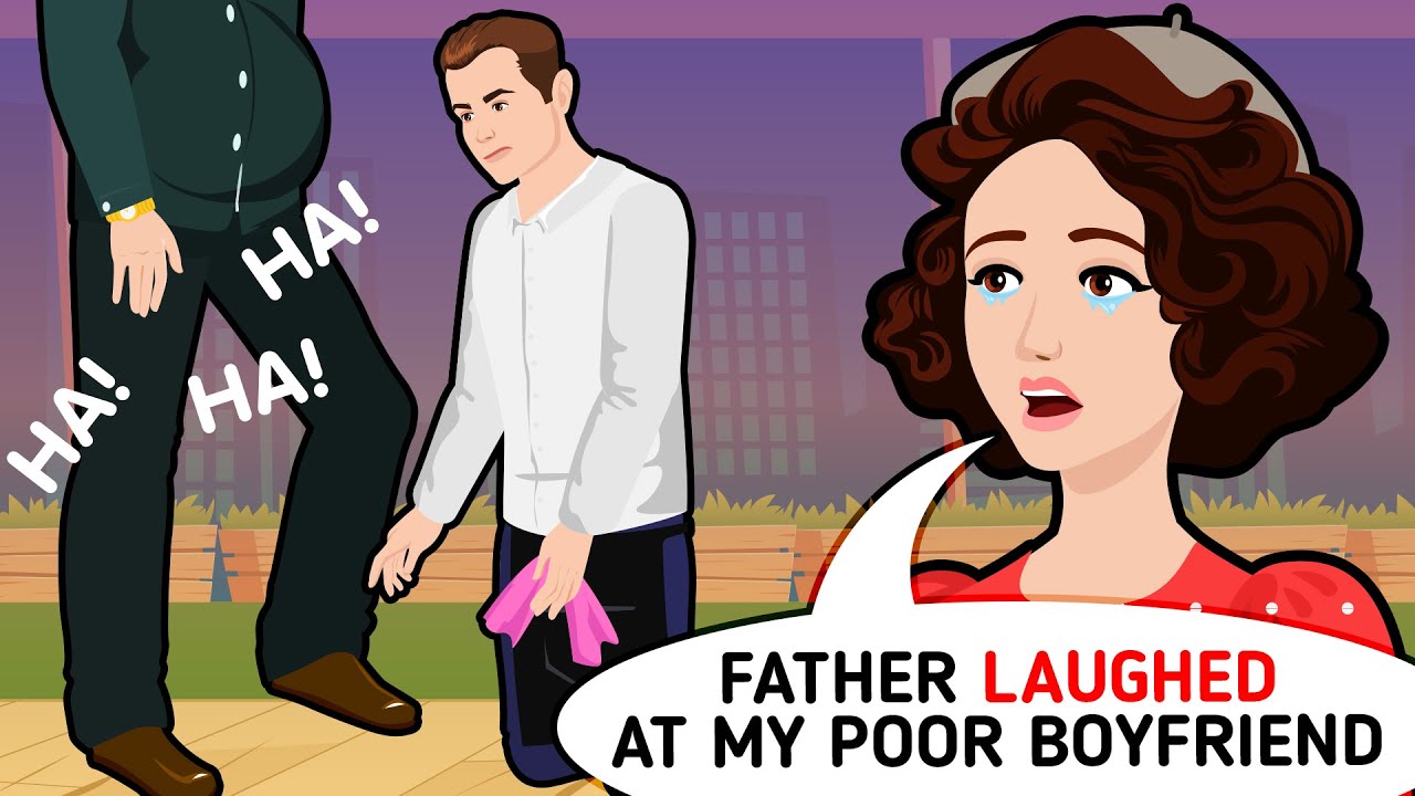 I'm ASHAMED of My Rich Dad That Ruined My Life  - AmoMama